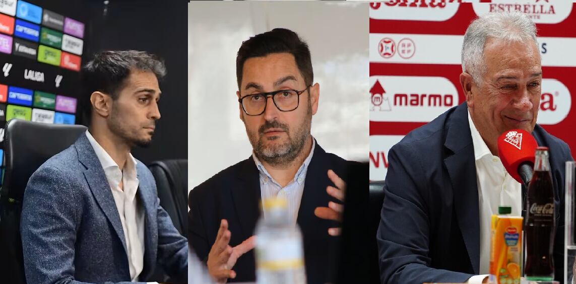 Alejandro Arribas, Paco Belmonte y Felipe Moreno