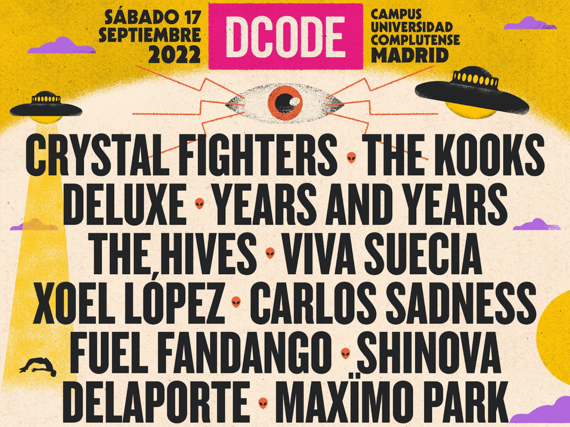 Cartel del DCODE Festival 2022