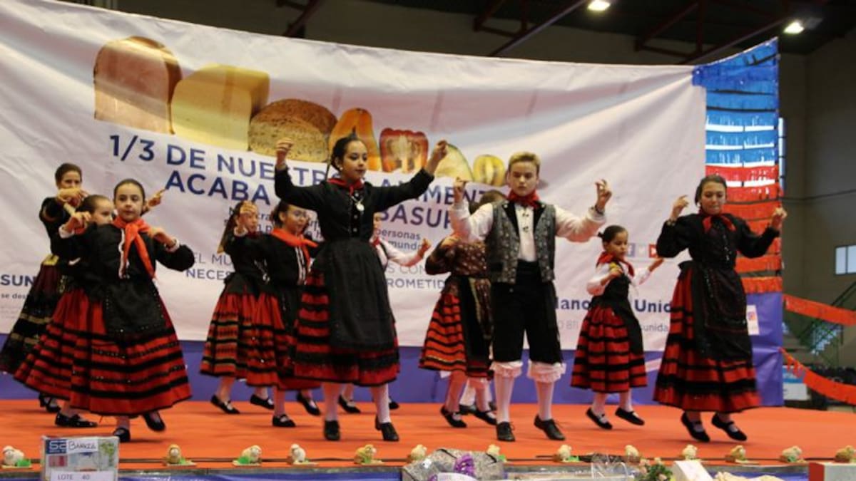 Manos Unidas Cuéllar celebra el VII Festival Solidario