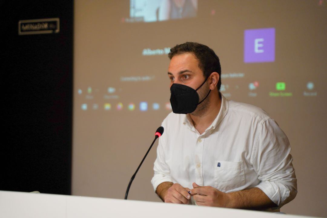 El portavoz del equipo de Gobierno y concejal de Urbanismo, José Luis López.