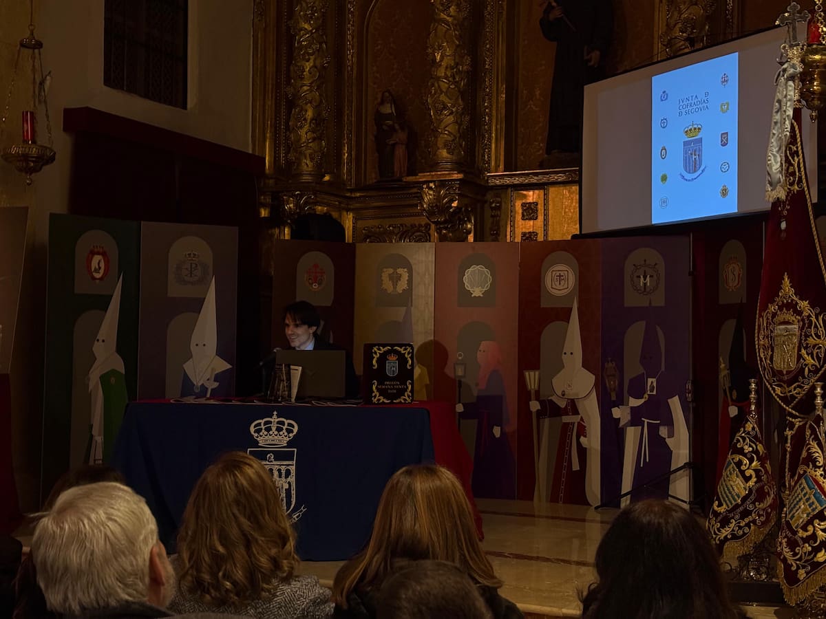 Óscar García Aguado pregonará la Semana Santa de Segovia 2026