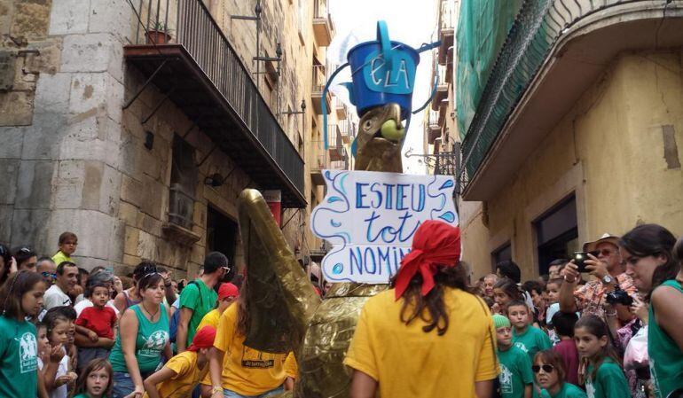 Baixadeta de l'àliga petita.