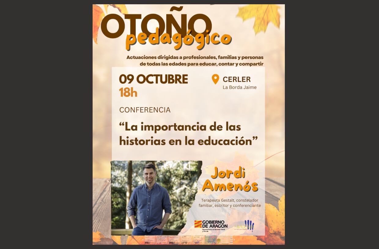 Otoño Pedagógico. Ribagorza.