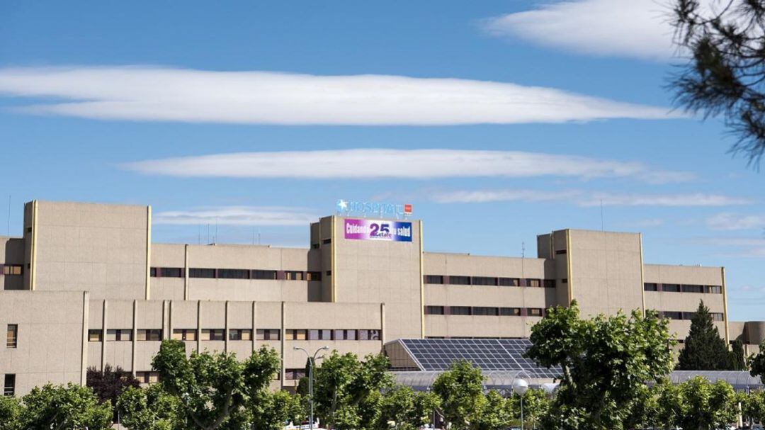 Imagen de archivo del Hospital Universitario de Getafe.