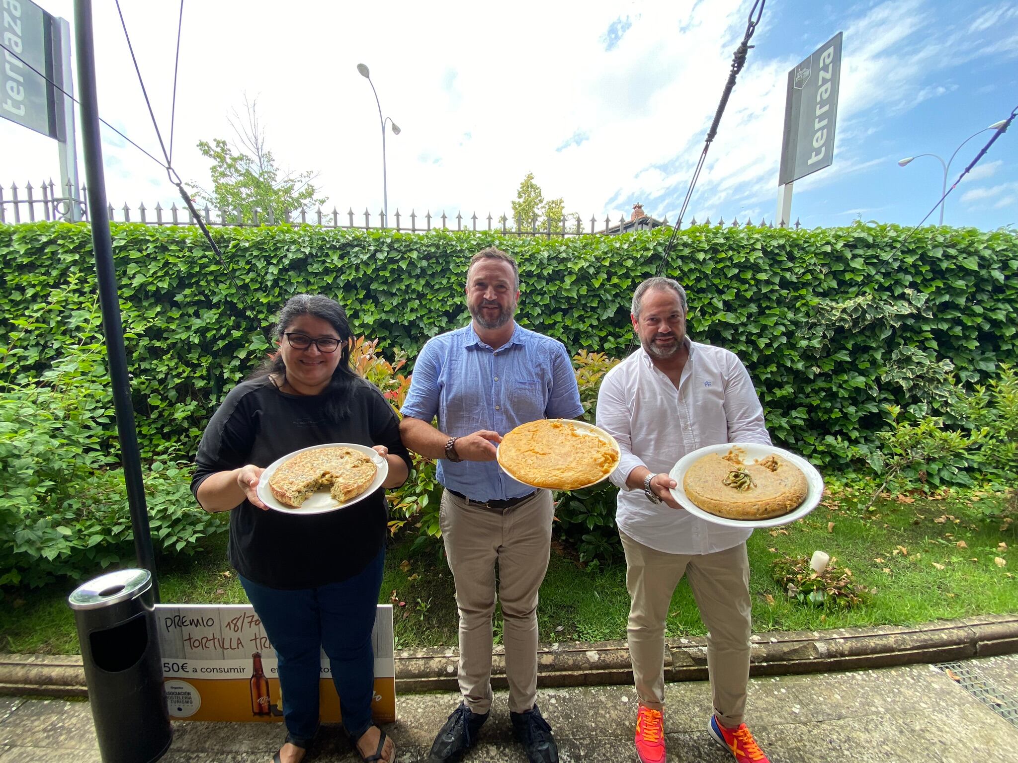 Ganadores del Concurso de la 6ª Semana de la Tortilla de Navarra