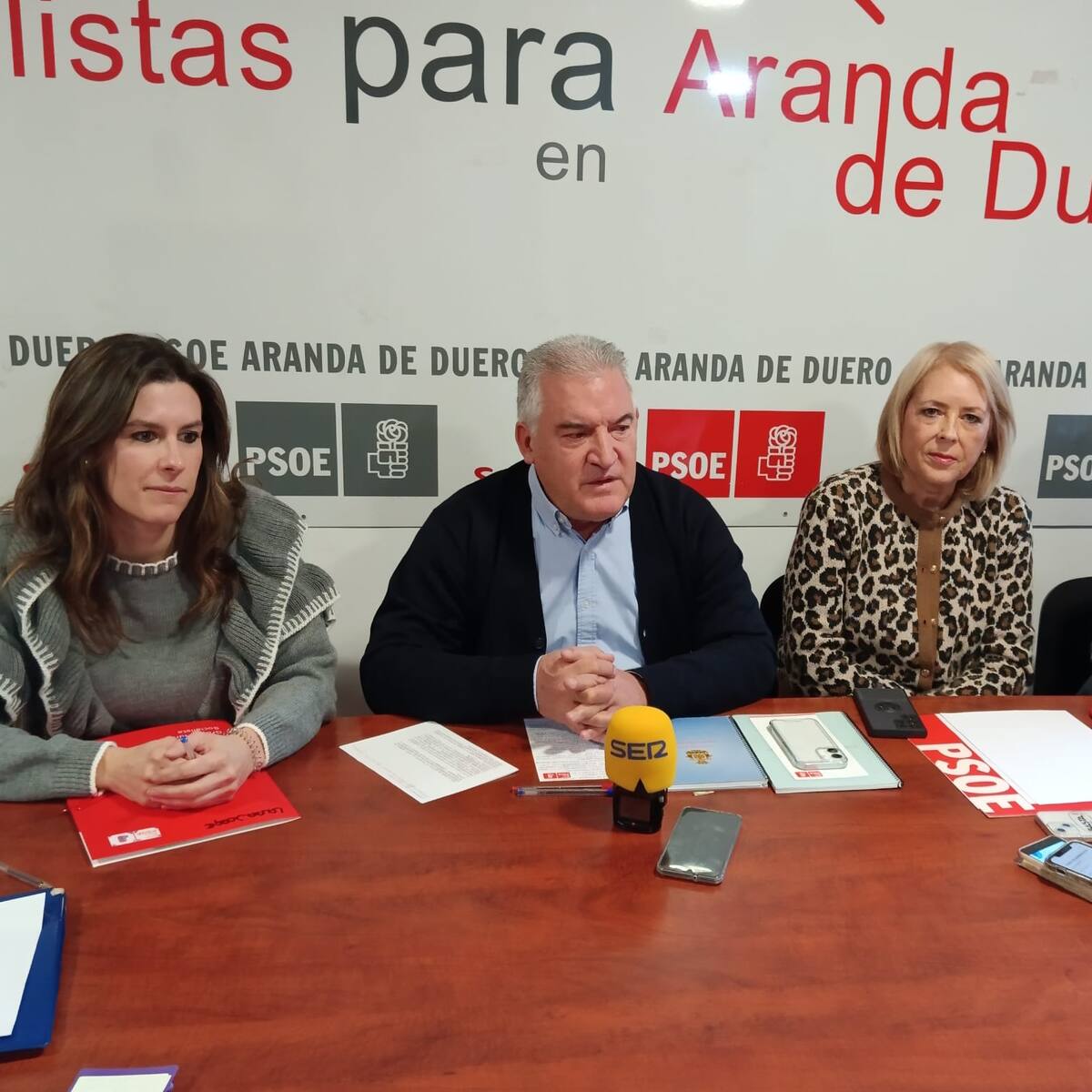 El PSOE no apoyará esta vez los presupuestos municipales arandinos