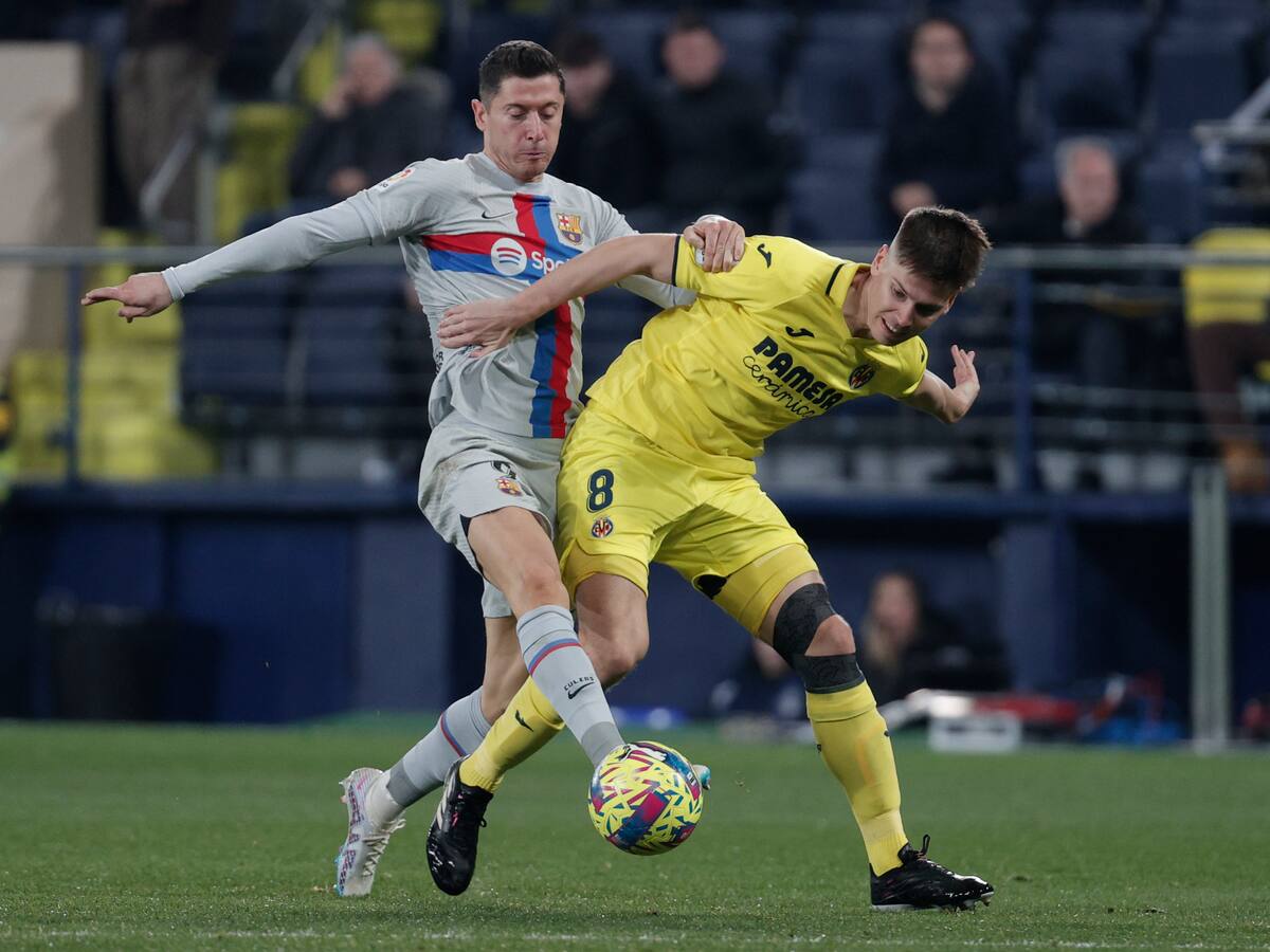 Villarreal - FC Barcelona, en LaLiga EA Sports: horario y dónde ver en TV y 'online' el partido en directo