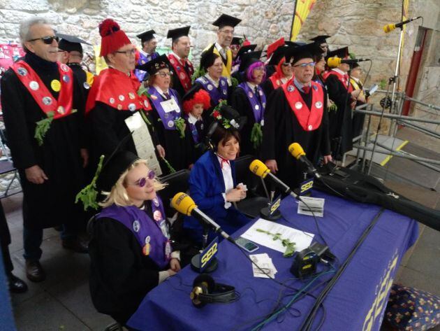 Os Maracos, con Teba Chacón, en la edición especial de Hoy por Hoy A Coruña