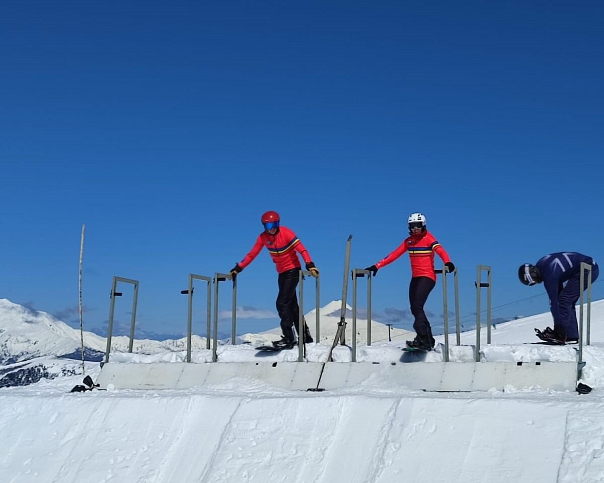 Els 'riders' de la FAE, Maeva Estevez i Mario Da Cruz