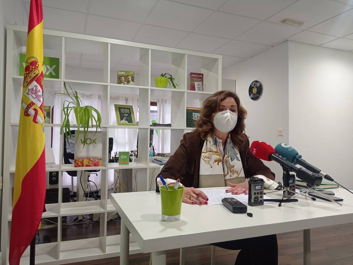 Sonia Lalanda: "El acuerdo de la calle Jardines es el peor posible para los palentinos"