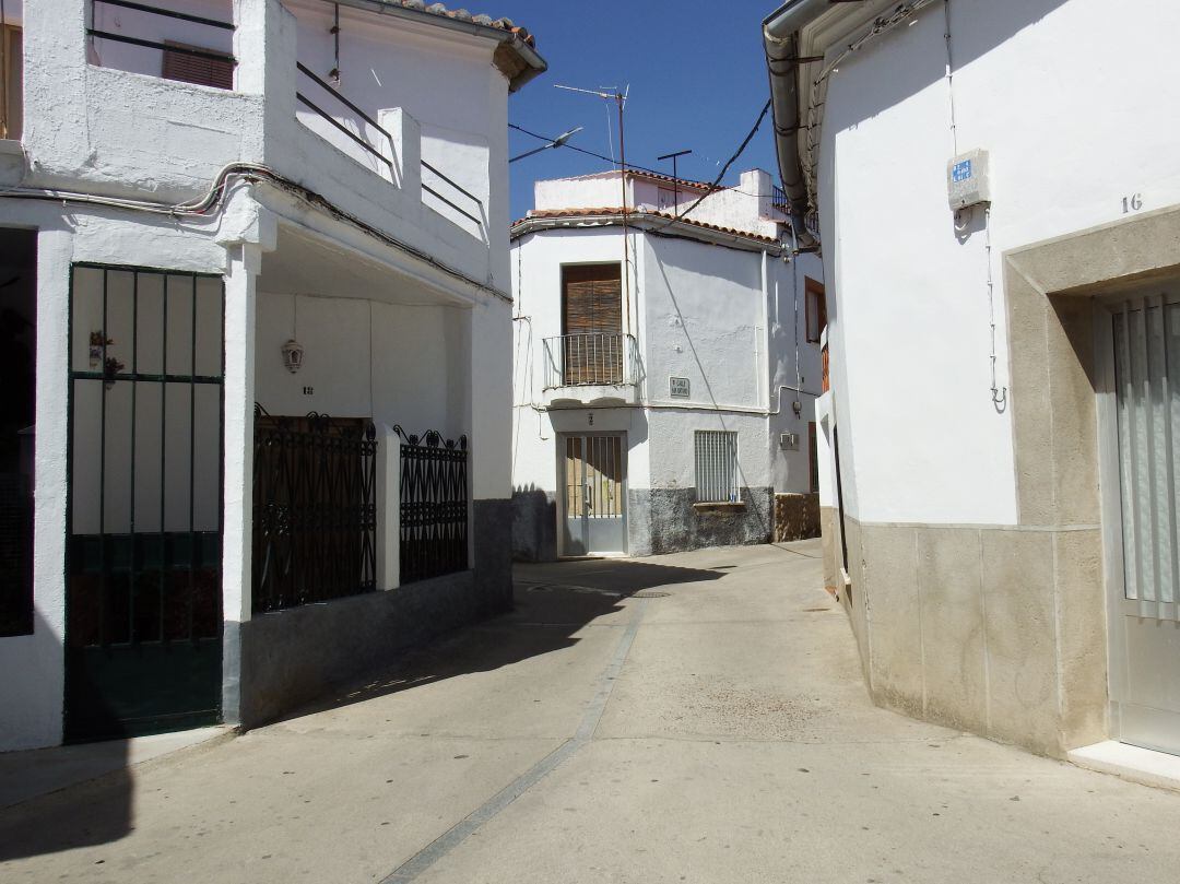 Una calle típica de La Cumbre