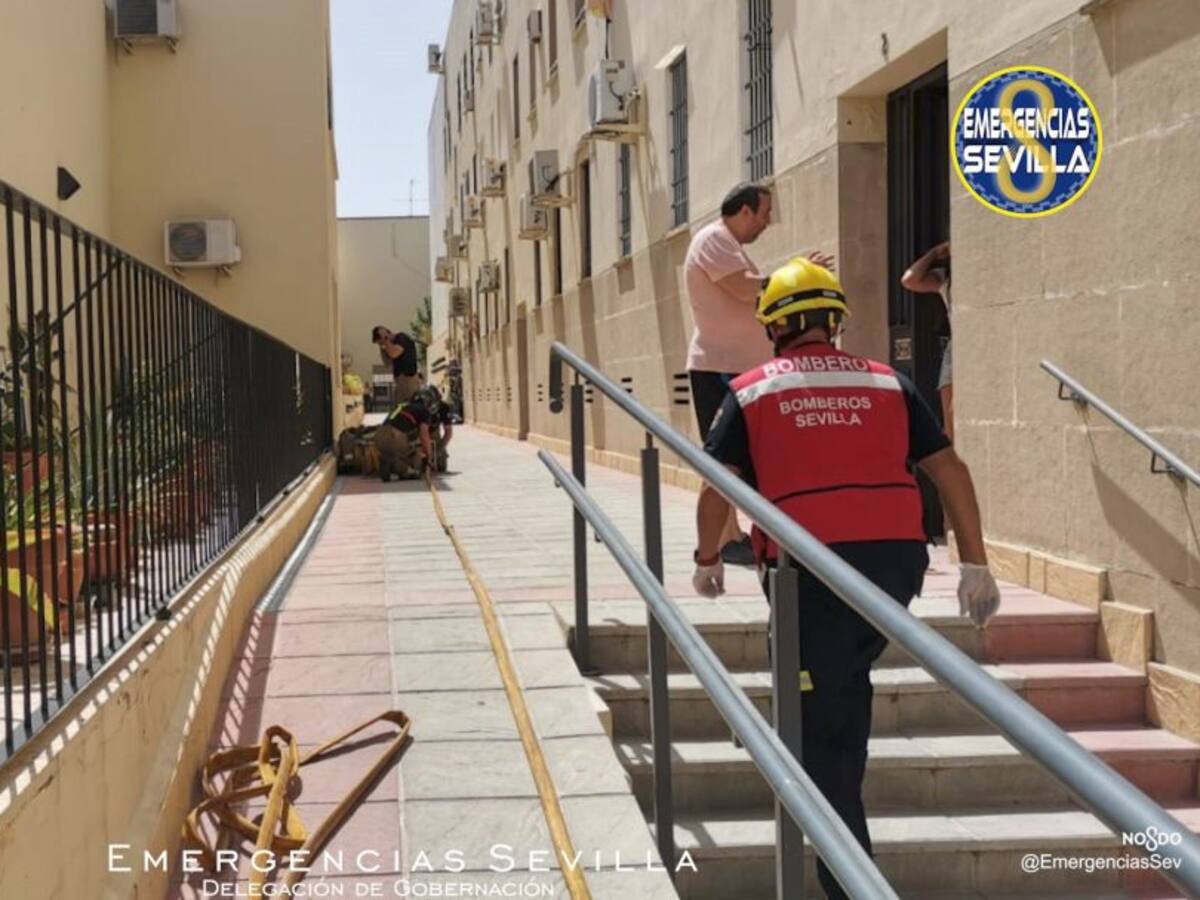 Muere un hombre de 88 años tras un incendio en su vivienda