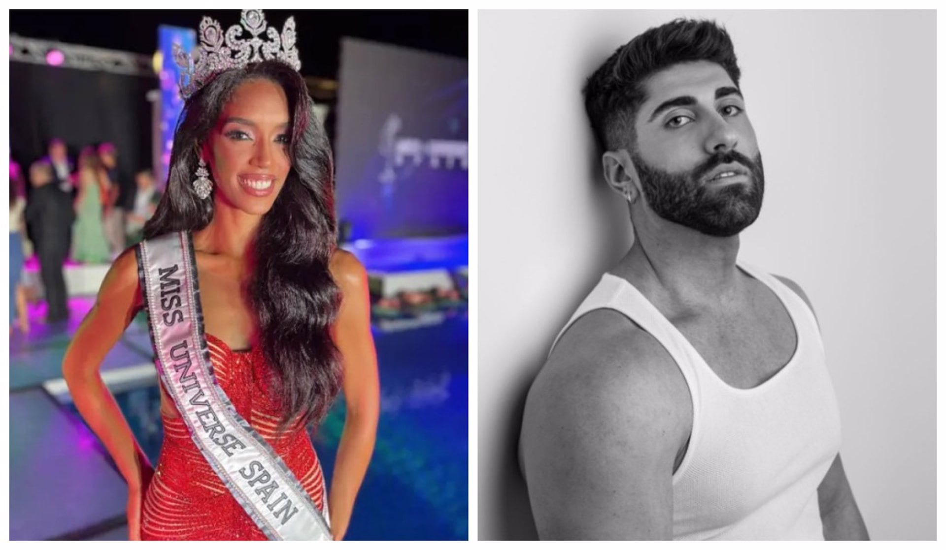 02/07/2023 Athenea Pérez y Javier Yeste, Miss Universo de España y Mr Gay de España, respectivamente
ESPAÑA EUROPA MURCIA SOCIEDAD
MISS UNIVERSO DE ESPAÑA/MR GAY DE ESPAÑA
