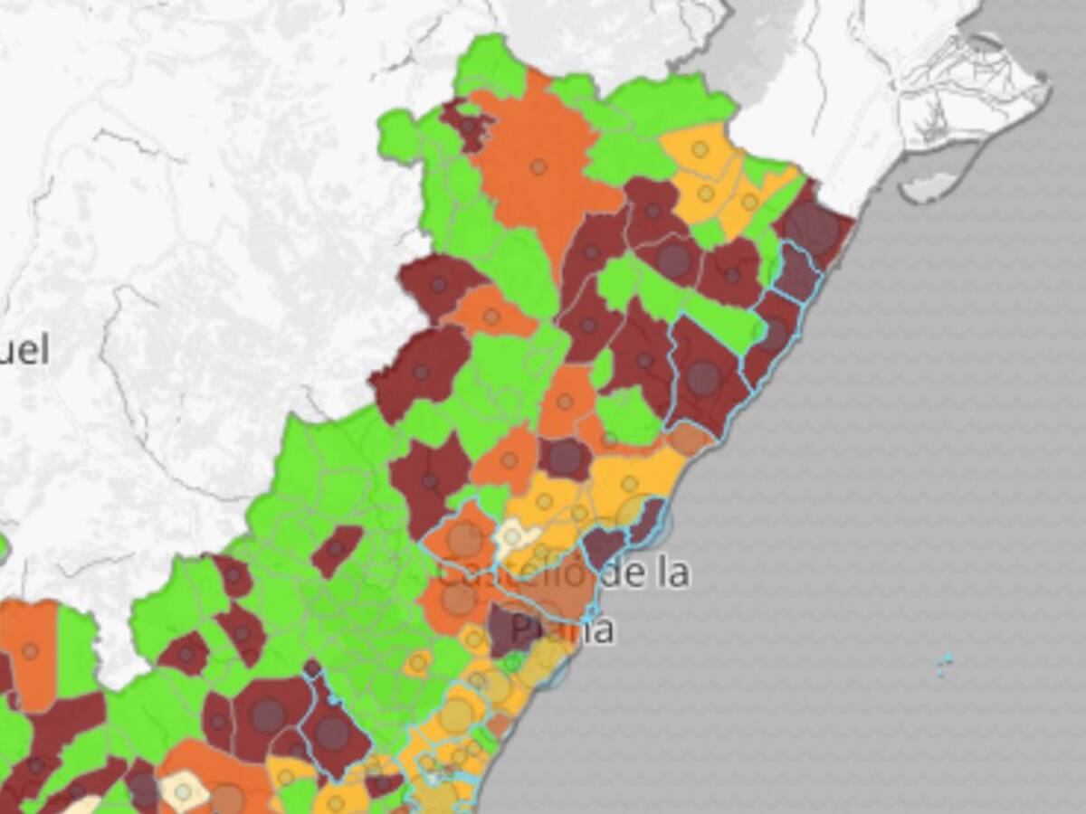 Desciende la incidencia acumulada en ocho de los nueve municipios de la provincia con restricciones