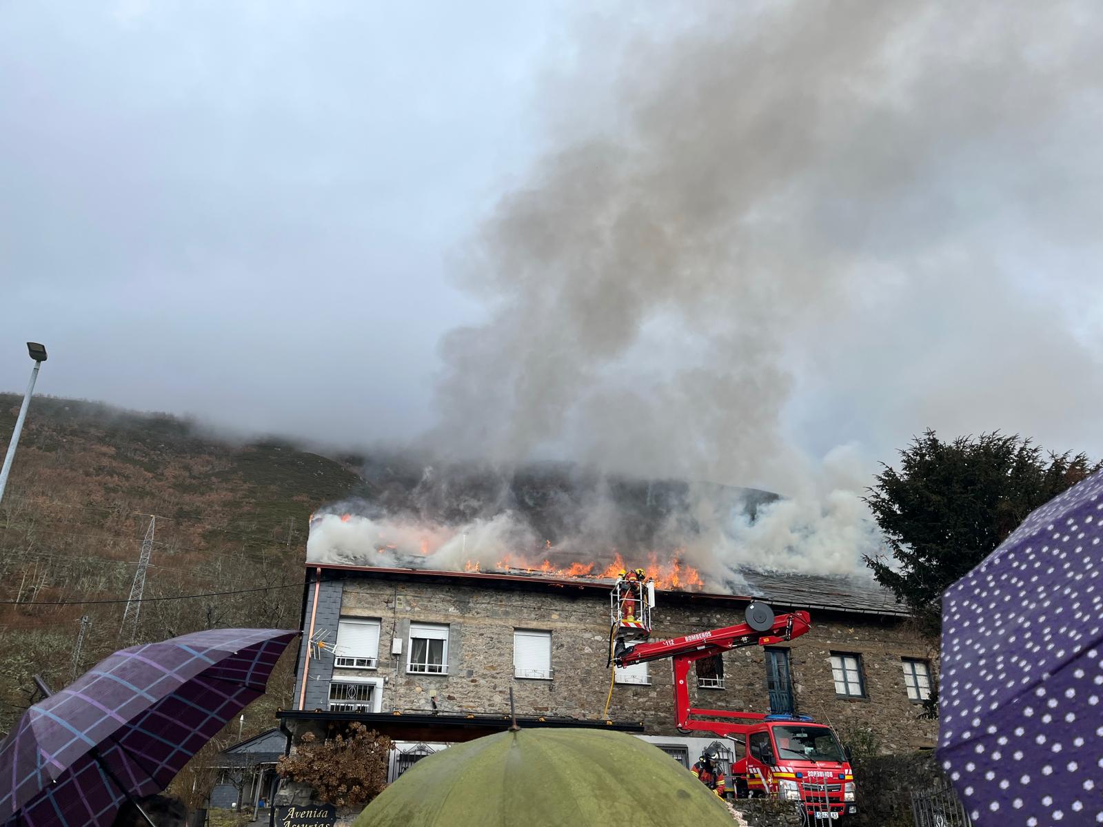 Momento de la intervención