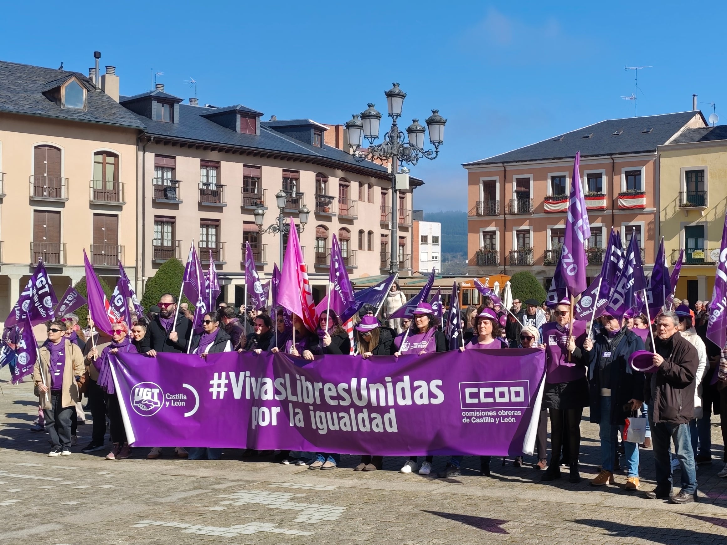 Plaza del Ayuntamiento de Ponferrada