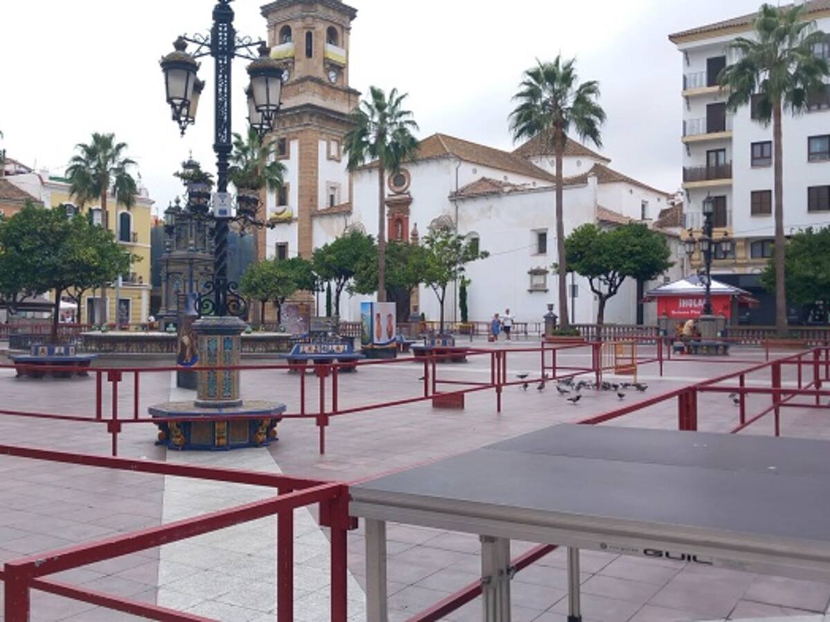 Dispositivo especial de tráfico con motivo de la Magna Mariana en Algeciras