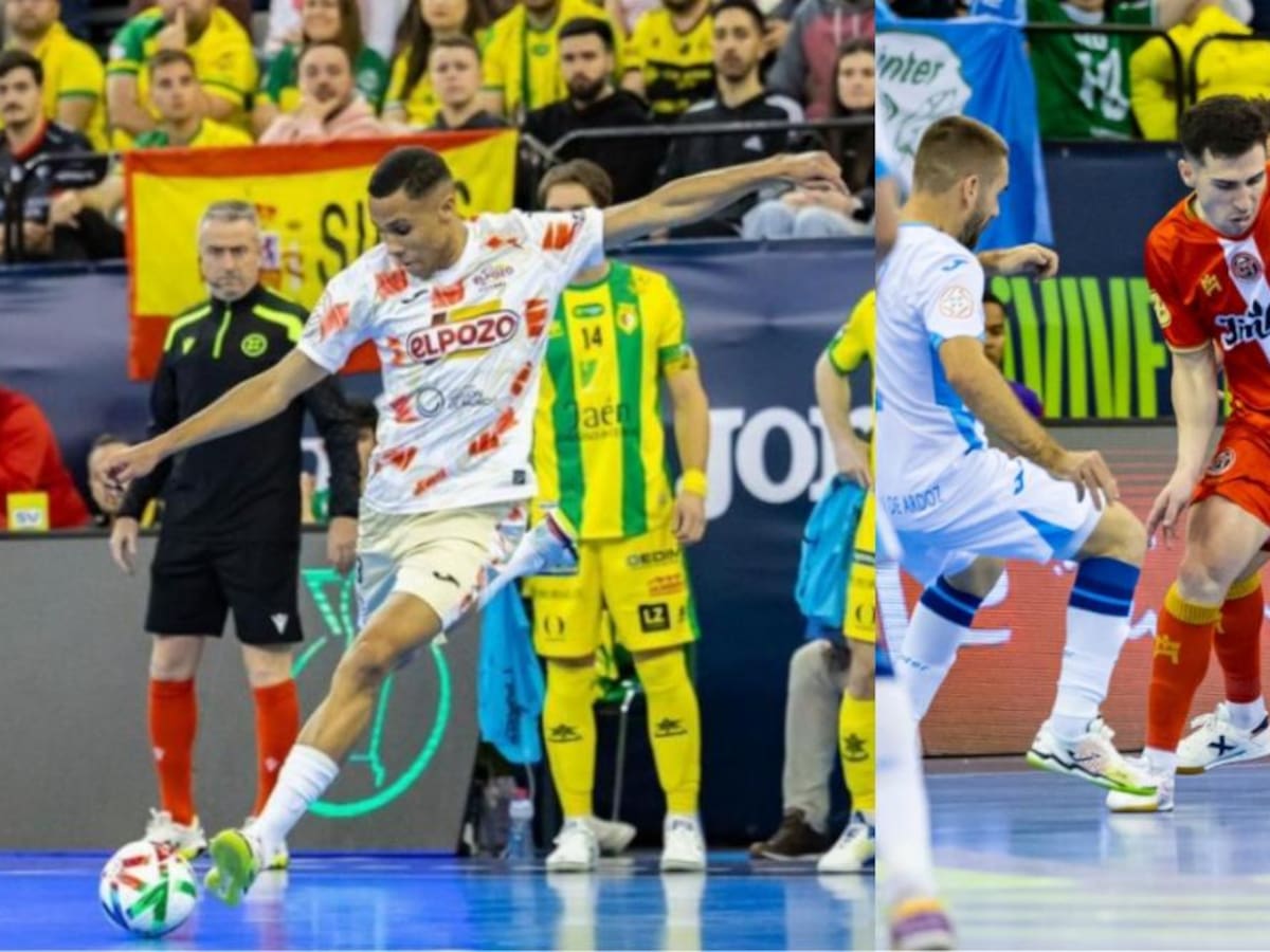 ElPozo Murcia y el Jimbee Cartagena se van a casa en los cuartos de final de la Copa de España