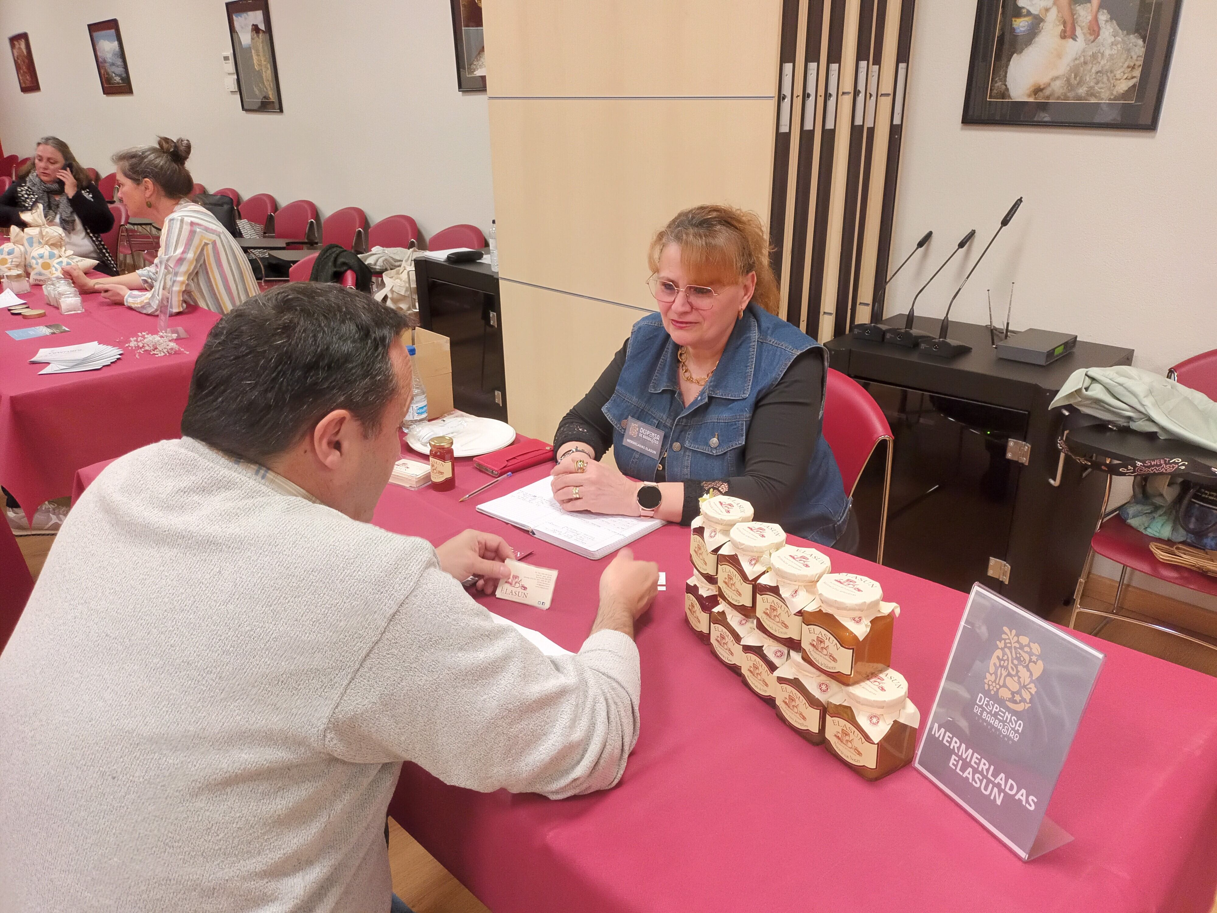 Jornada de comercialización La Despensa de Barbastro