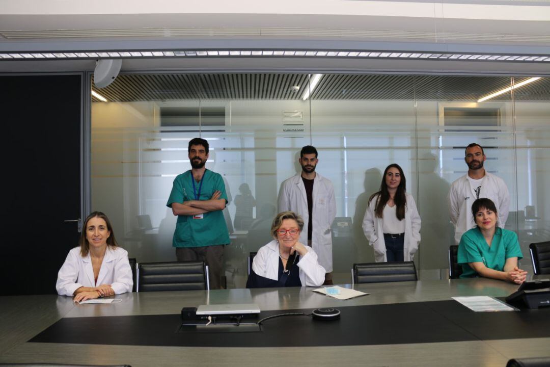 Equipo de investigación del INCLIVA sobre cáncer de mama, con la Dra. Maite Martinez como jefa de investigación