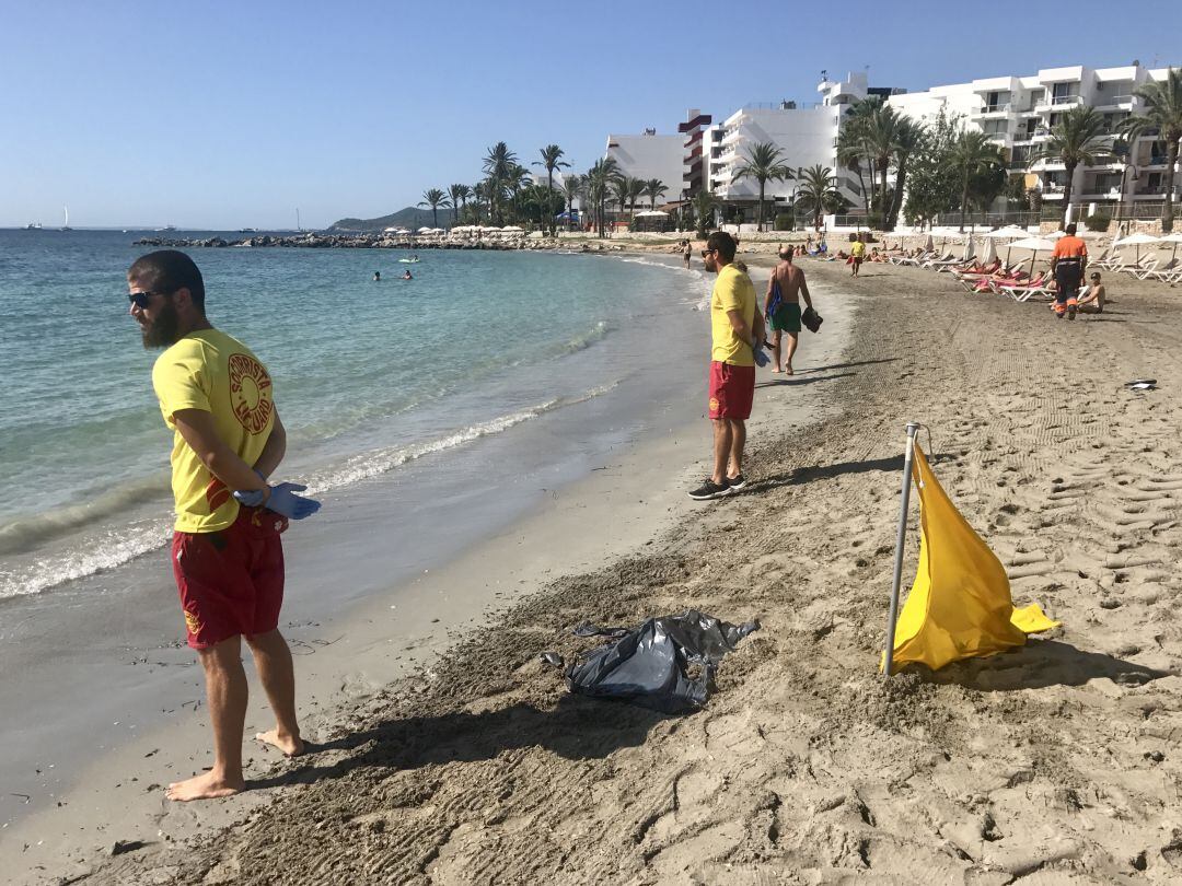 Imagen de archivo de la playa de ses Figueretes