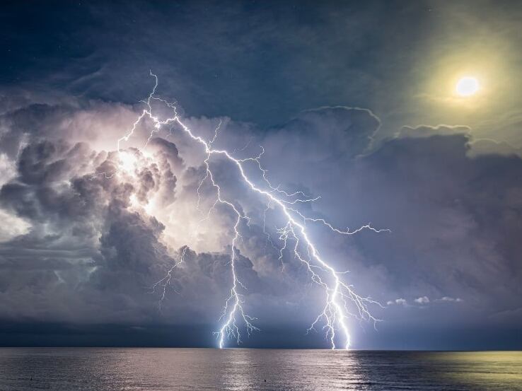 Cartel que anuncia la exposición en Málaga