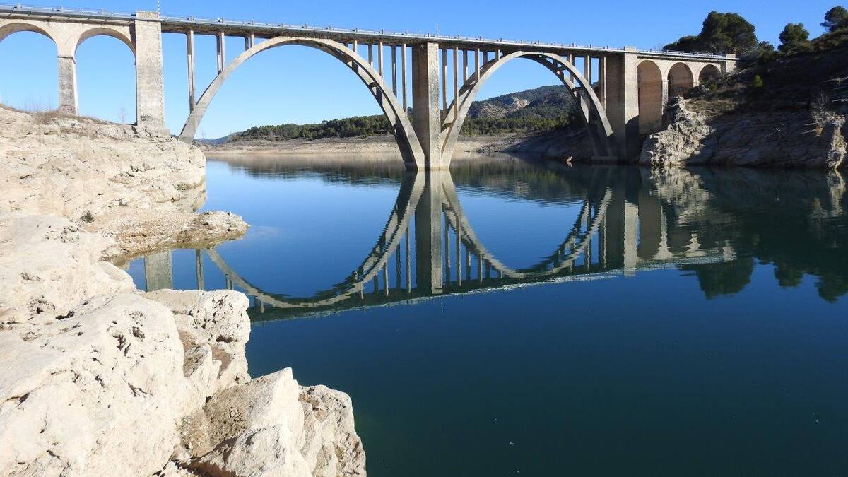 15 Hectómetros cúbicos ganan los embalses de Guadalajara en la última semana