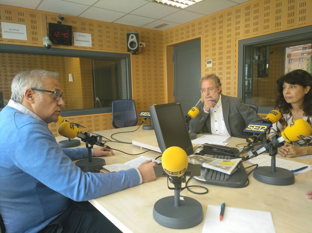 Intervención del popular José Antonio Martínez Bermejo con Manuel Saravia y Ana Redondo