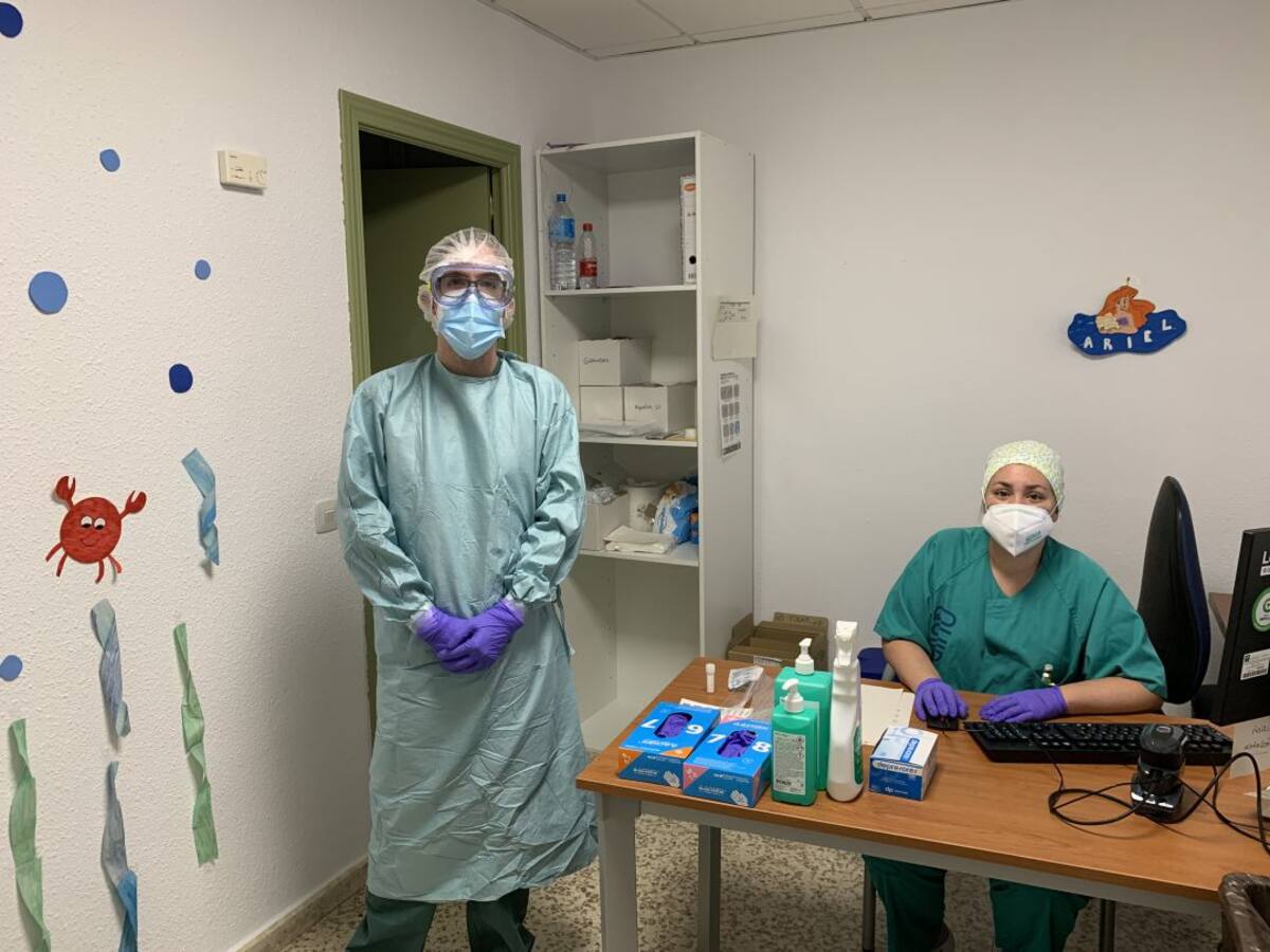 Mas de 3000 niños menores de siete años han pasado ya por el Materno para someterse a PCR