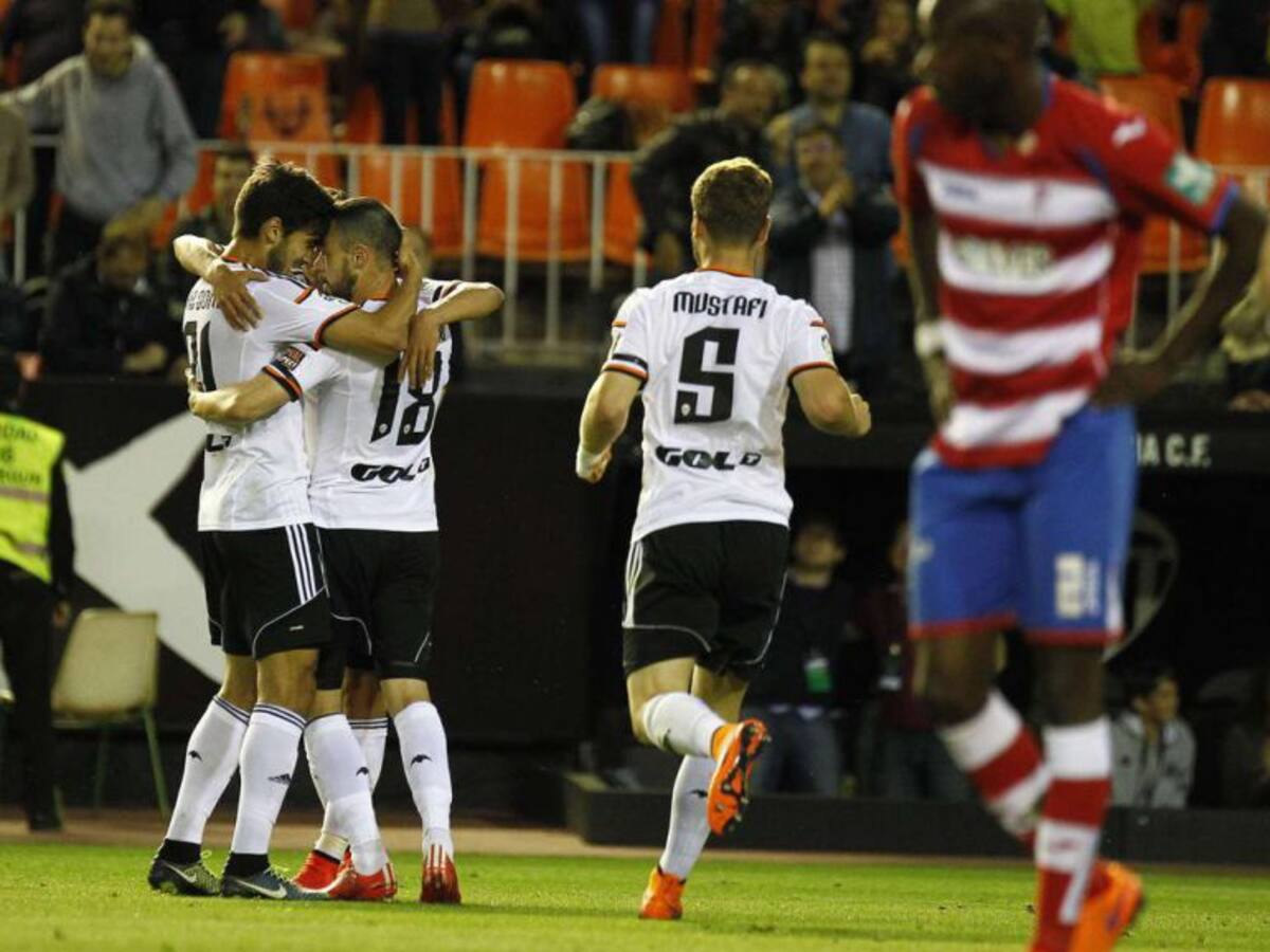 El Valencia, a dar un paso al frente en la Copa ante un renacido Granada