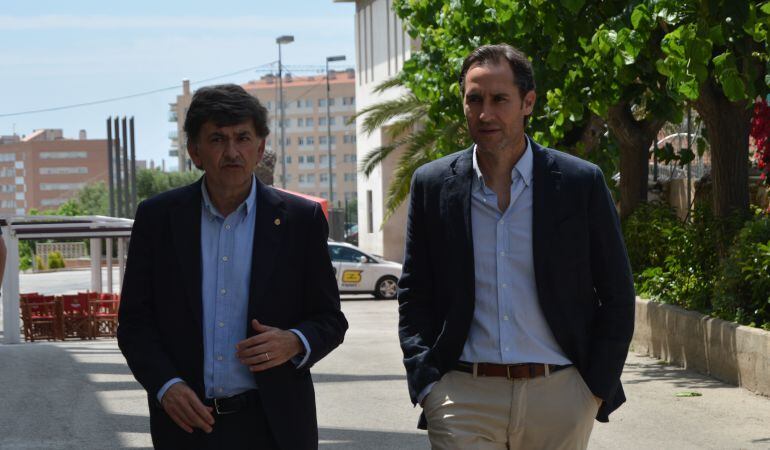 Josep Maria Andreu i Vicente Moreno.