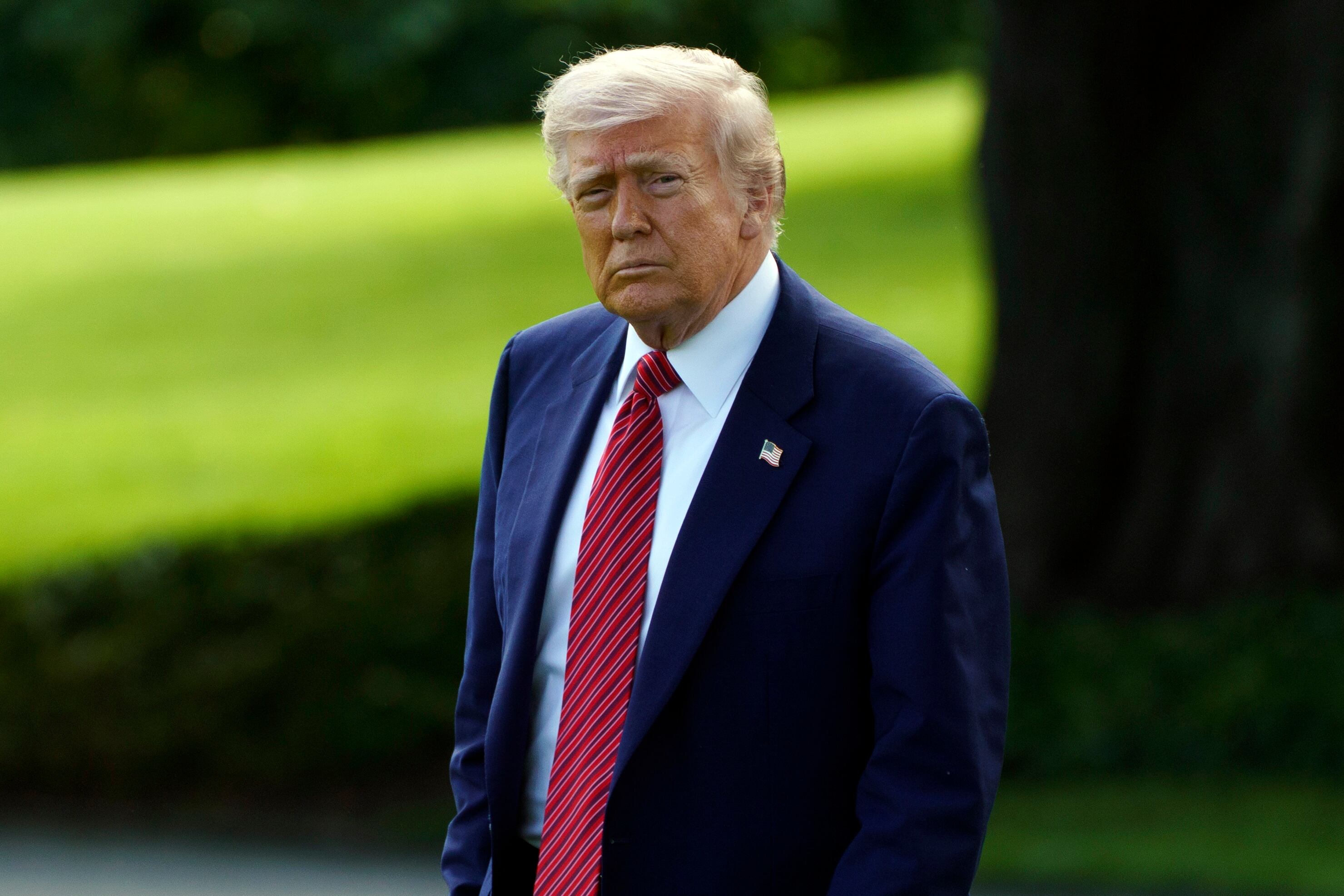 El presidente de Estados Unidos, Donald Trump