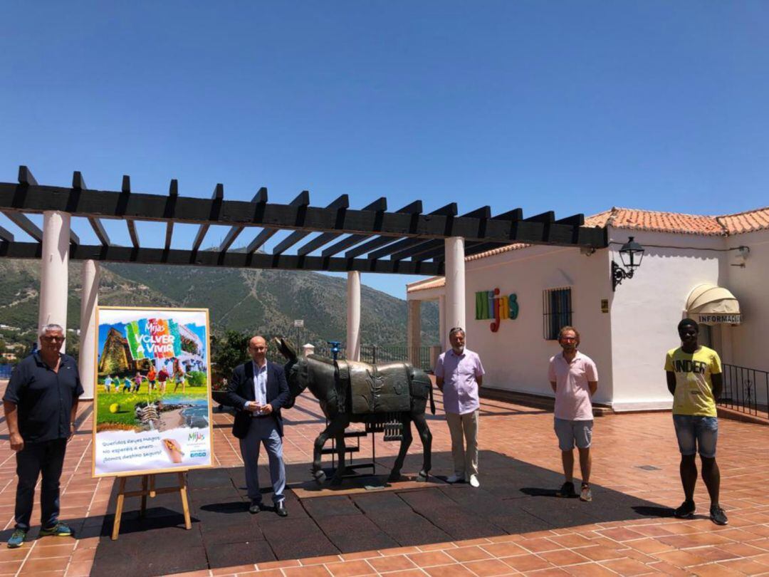 Presentación de la nueva campaña turística de Mijas