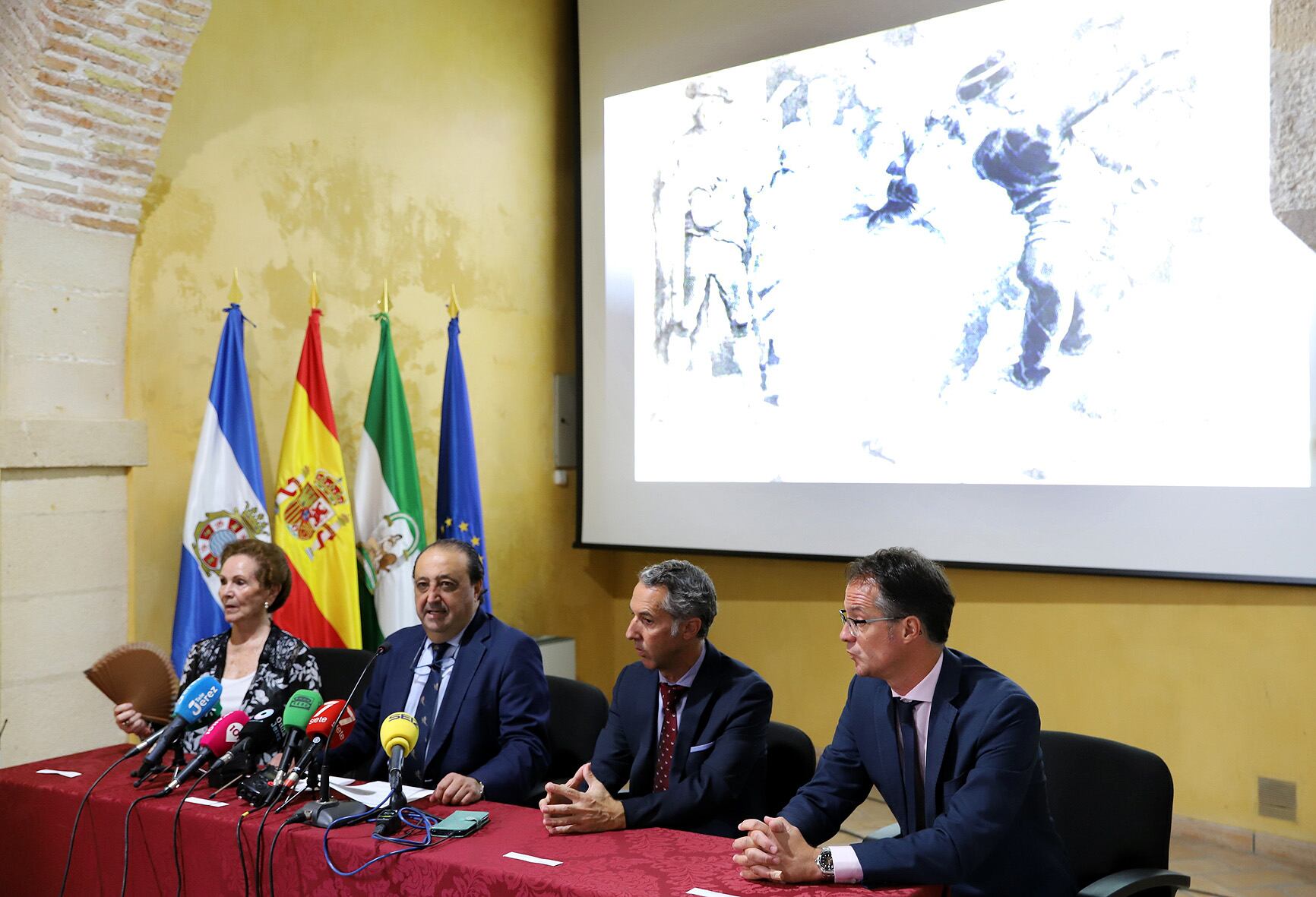 Presentación de los premios de la Cátedra de Flamencología