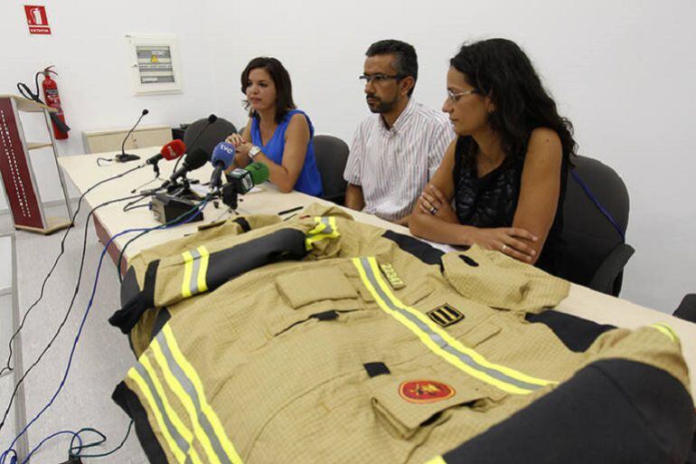 Sandrá Gómez y Tomás Asensio en una comparecencia recente