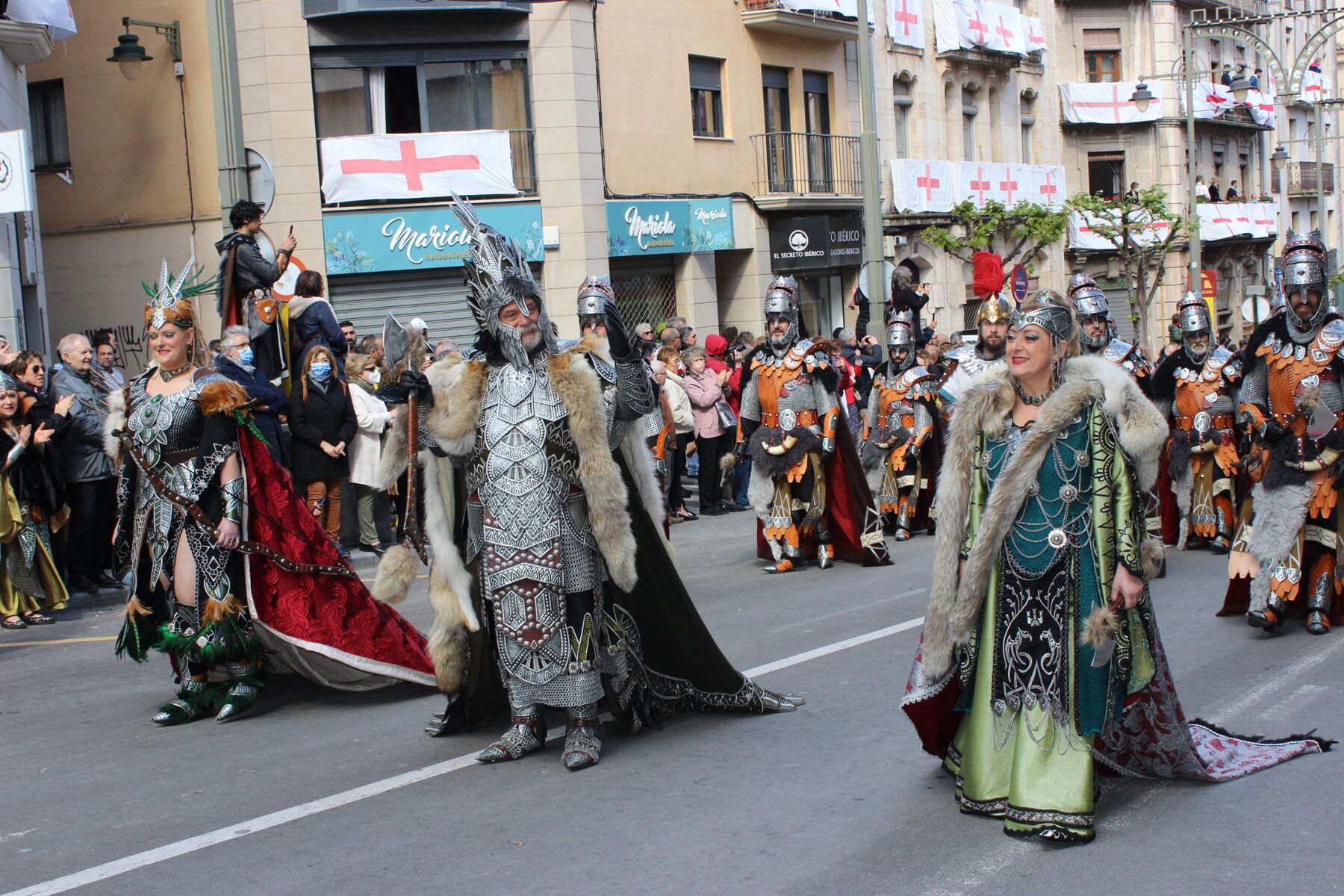 Capitán Cristiano de la filà Muntanyesos, Alfonso Moreno