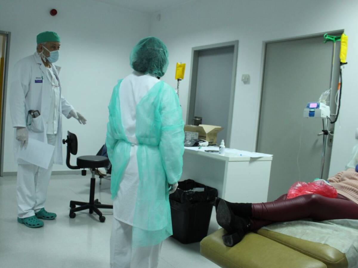 Coronavirus en Guadalajara: vuelve a subir el número de ingresos en el hospital