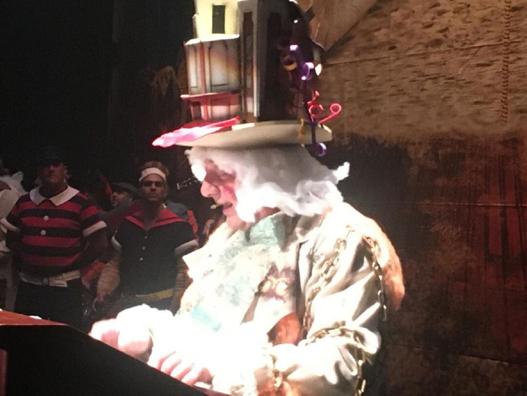 Pregón del carnaval de Algeciras 2020