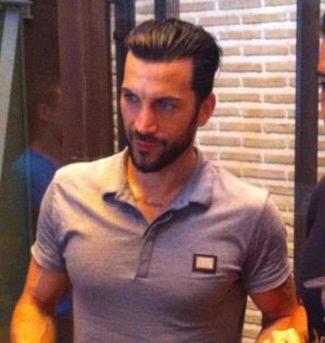 Joquín Sorribas esta mañana