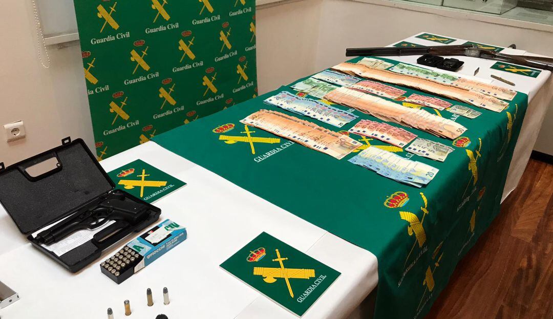 Operación Termis en el norte de Cáceres