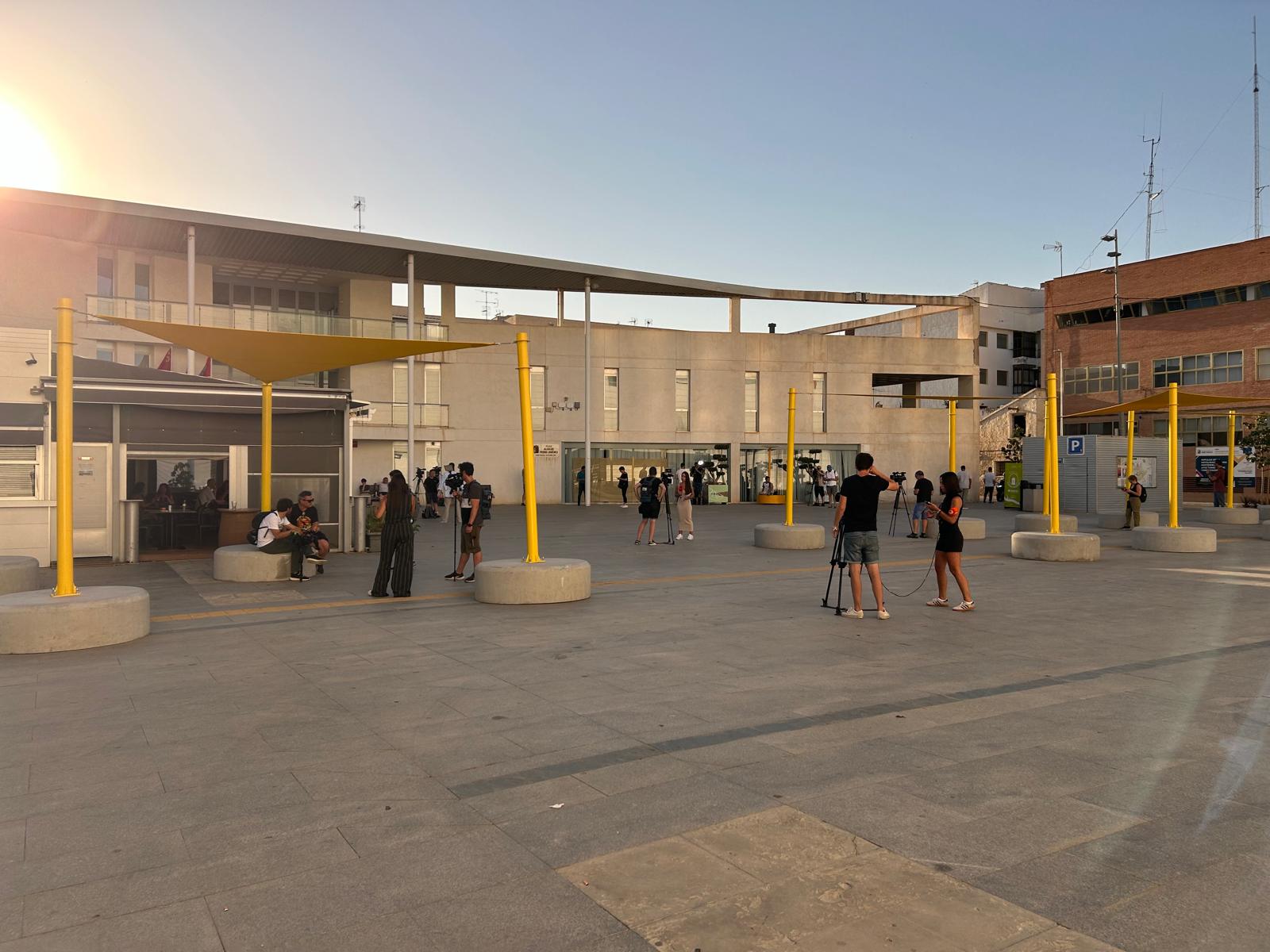 La protesta ultra de Torre Pacheco vuelve a pinchar en la segunda noche