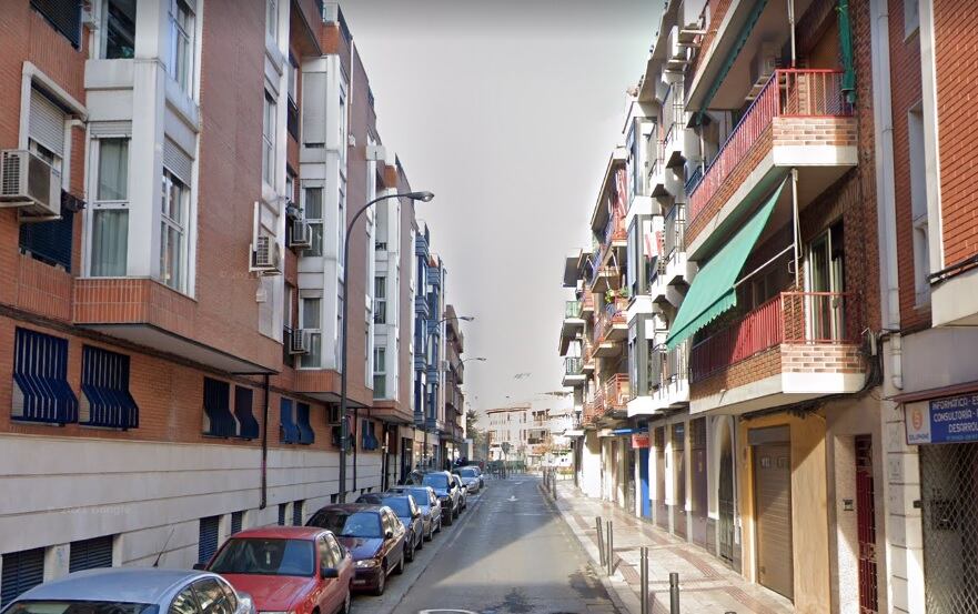 La calle San Isidro de Getafe es una de las afectadas por los cortes