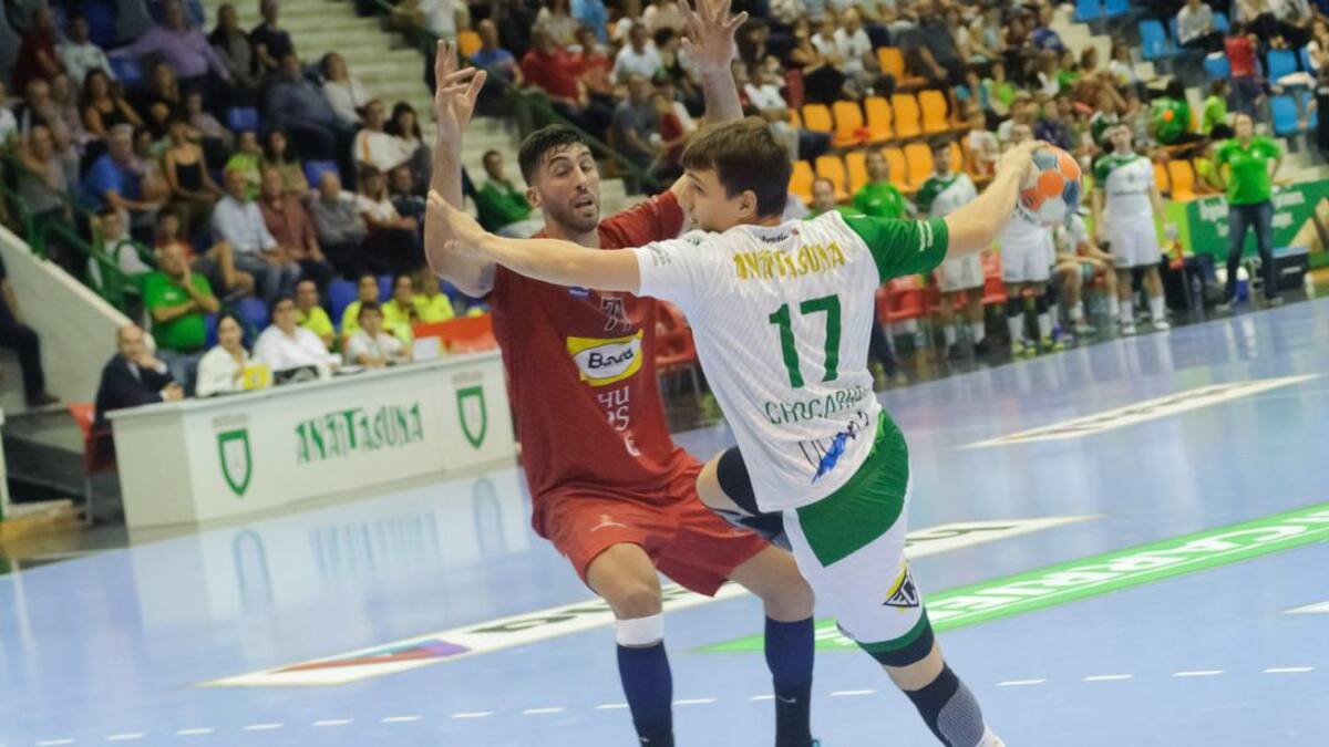 Carlos Chocarro, 200 partidos en la Asobal