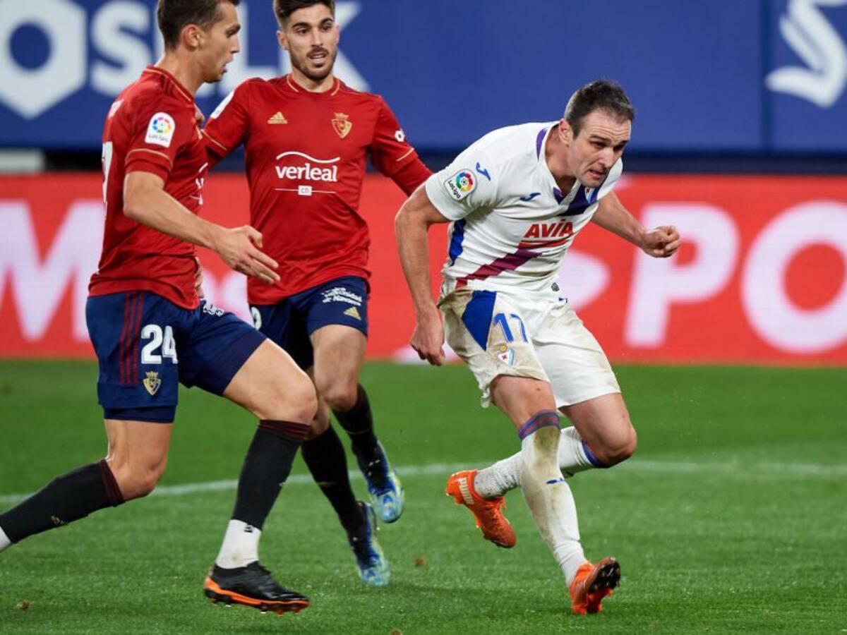 El Eibar se asoma al abismo