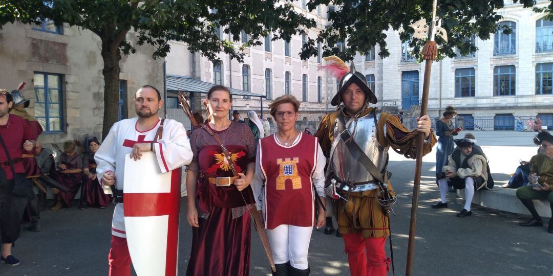 Representación medinense en el Festival Histórico de Vannes