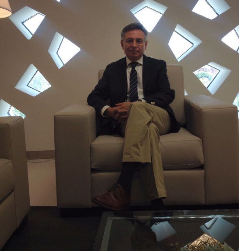 El presidente del a Audiencia , Francisco Sánchez Zamorano