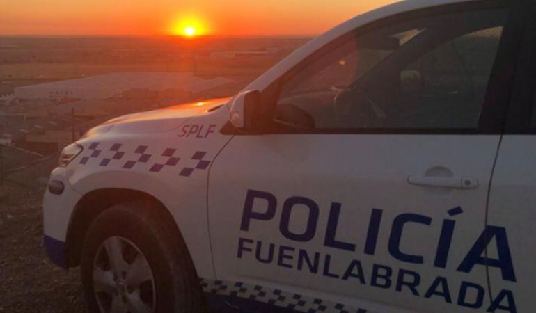 Una patrulla de Policía Local