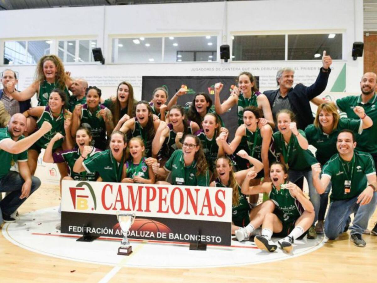 El Unicaja femenino logró el ascenso a Liga 2