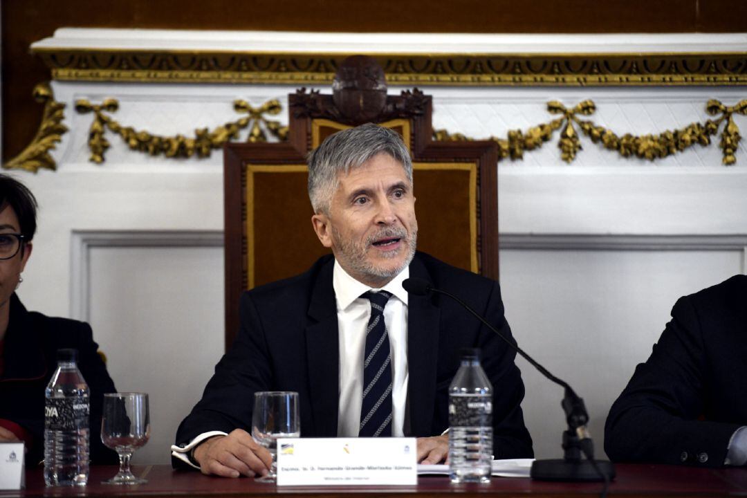 El ministro de Interior, Fernando Grande-Marlaska.