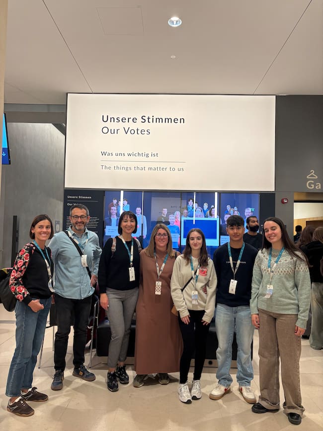 Alumnos del Hnos Amorós en Viena